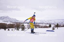 14.02.2019, Soldier Hollow, United States of America (USA): Johanna Skottheim (SWE) -  IBU world cup biathlon, sprint women, Soldier Hollow (USA). www.nordicfocus.com. © Manzoni/NordicFocus. Every downloaded picture is fee-liable.