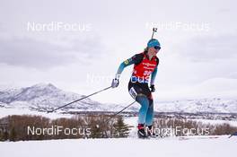 14.02.2019, Soldier Hollow, United States of America (USA): Anais Bescond (FRA) -  IBU world cup biathlon, sprint women, Soldier Hollow (USA). www.nordicfocus.com. © Manzoni/NordicFocus. Every downloaded picture is fee-liable.
