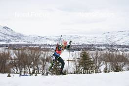 14.02.2019, Soldier Hollow, United States of America (USA): Karolin Horchler (GER) -  IBU world cup biathlon, sprint women, Soldier Hollow (USA). www.nordicfocus.com. © Manzoni/NordicFocus. Every downloaded picture is fee-liable.