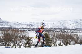 14.02.2019, Soldier Hollow, United States of America (USA): Marketa Davidova (CZE) -  IBU world cup biathlon, sprint women, Soldier Hollow (USA). www.nordicfocus.com. © Manzoni/NordicFocus. Every downloaded picture is fee-liable.