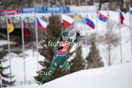 14.02.2019, Soldier Hollow, United States of America (USA): Federica Sanfilippo (ITA) -  IBU world cup biathlon, sprint women, Soldier Hollow (USA). www.nordicfocus.com. © Manzoni/NordicFocus. Every downloaded picture is fee-liable.