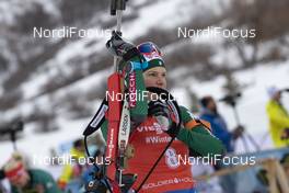 14.02.2019, Soldier Hollow, United States of America (USA): Nicole Gontier (ITA) -  IBU world cup biathlon, sprint women, Soldier Hollow (USA). www.nordicfocus.com. © Manzoni/NordicFocus. Every downloaded picture is fee-liable.