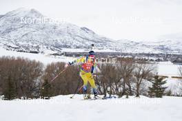 14.02.2019, Soldier Hollow, United States of America (USA): Elisabeth Hoegberg (SWE) -  IBU world cup biathlon, sprint women, Soldier Hollow (USA). www.nordicfocus.com. © Manzoni/NordicFocus. Every downloaded picture is fee-liable.