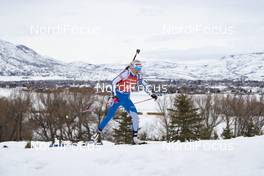 14.02.2019, Soldier Hollow, United States of America (USA): Kaisa Makarainen (FIN) -  IBU world cup biathlon, sprint women, Soldier Hollow (USA). www.nordicfocus.com. © Manzoni/NordicFocus. Every downloaded picture is fee-liable.