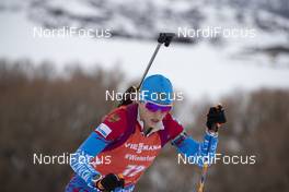14.02.2019, Soldier Hollow, United States of America (USA): Kristina Ilchenko (RUS) -  IBU world cup biathlon, sprint women, Soldier Hollow (USA). www.nordicfocus.com. © Manzoni/NordicFocus. Every downloaded picture is fee-liable.