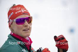 14.02.2019, Soldier Hollow, United States of America (USA): Denise Herrmann (GER) -  IBU world cup biathlon, sprint women, Soldier Hollow (USA). www.nordicfocus.com. © Manzoni/NordicFocus. Every downloaded picture is fee-liable.