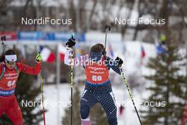 14.02.2019, Soldier Hollow, United States of America (USA): Susan Dunklee (USA) -  IBU world cup biathlon, sprint women, Soldier Hollow (USA). www.nordicfocus.com. © Manzoni/NordicFocus. Every downloaded picture is fee-liable.