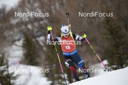 14.02.2019, Soldier Hollow, United States of America (USA): Eva Puskarcikova (CZE) -  IBU world cup biathlon, sprint women, Soldier Hollow (USA). www.nordicfocus.com. © Manzoni/NordicFocus. Every downloaded picture is fee-liable.