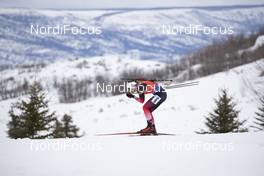 14.02.2019, Soldier Hollow, United States of America (USA): Synnoeve Solemdal (NOR) -  IBU world cup biathlon, sprint women, Soldier Hollow (USA). www.nordicfocus.com. © Manzoni/NordicFocus. Every downloaded picture is fee-liable.
