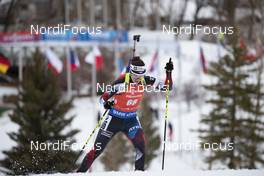 14.02.2019, Soldier Hollow, United States of America (USA): Veronika Vitkova (CZE) -  IBU world cup biathlon, sprint women, Soldier Hollow (USA). www.nordicfocus.com. © Manzoni/NordicFocus. Every downloaded picture is fee-liable.