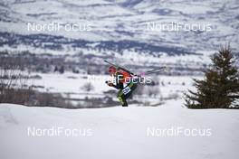 14.02.2019, Soldier Hollow, United States of America (USA): Franziska Hildebrand (GER) -  IBU world cup biathlon, sprint women, Soldier Hollow (USA). www.nordicfocus.com. © Manzoni/NordicFocus. Every downloaded picture is fee-liable.
