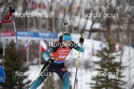 14.02.2019, Soldier Hollow, United States of America (USA): Justine Braisaz (FRA) -  IBU world cup biathlon, sprint women, Soldier Hollow (USA). www.nordicfocus.com. © Manzoni/NordicFocus. Every downloaded picture is fee-liable.