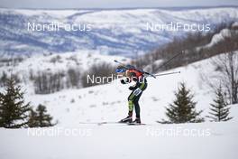 14.02.2019, Soldier Hollow, United States of America (USA): Vanessa Hinz (GER) -  IBU world cup biathlon, sprint women, Soldier Hollow (USA). www.nordicfocus.com. © Manzoni/NordicFocus. Every downloaded picture is fee-liable.