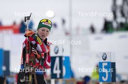 14.02.2019, Soldier Hollow, United States of America (USA): Lisa Theresa Hauser (AUT) -  IBU world cup biathlon, sprint women, Soldier Hollow (USA). www.nordicfocus.com. © Manzoni/NordicFocus. Every downloaded picture is fee-liable.