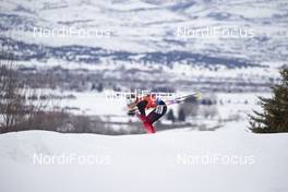 14.02.2019, Soldier Hollow, United States of America (USA): Ingrid Landmark Tandrevold (NOR) -  IBU world cup biathlon, sprint women, Soldier Hollow (USA). www.nordicfocus.com. © Manzoni/NordicFocus. Every downloaded picture is fee-liable.