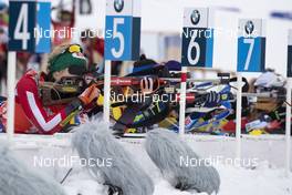 14.02.2019, Soldier Hollow, United States of America (USA): Lisa Theresa Hauser (AUT) -  IBU world cup biathlon, sprint women, Soldier Hollow (USA). www.nordicfocus.com. © Manzoni/NordicFocus. Every downloaded picture is fee-liable.