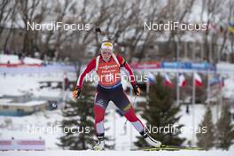14.02.2019, Soldier Hollow, United States of America (USA): Simone Kupfner (AUT) -  IBU world cup biathlon, sprint women, Soldier Hollow (USA). www.nordicfocus.com. © Manzoni/NordicFocus. Every downloaded picture is fee-liable.