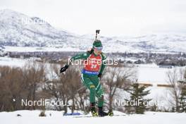 14.02.2019, Soldier Hollow, United States of America (USA): Federica Sanfilippo (ITA) -  IBU world cup biathlon, sprint women, Soldier Hollow (USA). www.nordicfocus.com. © Manzoni/NordicFocus. Every downloaded picture is fee-liable.