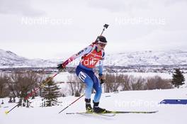 14.02.2019, Soldier Hollow, United States of America (USA): Susanna Meinen (SUI) -  IBU world cup biathlon, sprint women, Soldier Hollow (USA). www.nordicfocus.com. © Manzoni/NordicFocus. Every downloaded picture is fee-liable.