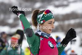 14.02.2019, Soldier Hollow, United States of America (USA): Lisa Vittozzi (ITA) -  IBU world cup biathlon, sprint women, Soldier Hollow (USA). www.nordicfocus.com. © Manzoni/NordicFocus. Every downloaded picture is fee-liable.