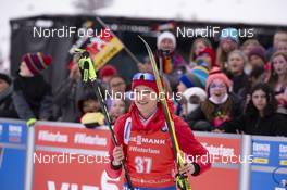 14.02.2019, Soldier Hollow, United States of America (USA): Monika Hojnisz (POL) -  IBU world cup biathlon, sprint women, Soldier Hollow (USA). www.nordicfocus.com. © Manzoni/NordicFocus. Every downloaded picture is fee-liable.