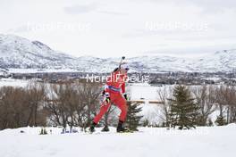 14.02.2019, Soldier Hollow, United States of America (USA): Sarah Beaudry (CAN) -  IBU world cup biathlon, sprint women, Soldier Hollow (USA). www.nordicfocus.com. © Manzoni/NordicFocus. Every downloaded picture is fee-liable.