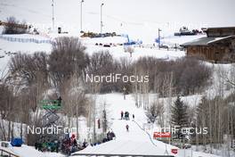 14.02.2019, Soldier Hollow, United States of America (USA): Fuyuko Tachizaki (JPN) -  IBU world cup biathlon, sprint women, Soldier Hollow (USA). www.nordicfocus.com. © Manzoni/NordicFocus. Every downloaded picture is fee-liable.