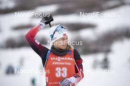 14.02.2019, Soldier Hollow, United States of America (USA): Tiril Eckhoff (NOR) -  IBU world cup biathlon, sprint women, Soldier Hollow (USA). www.nordicfocus.com. © Manzoni/NordicFocus. Every downloaded picture is fee-liable.