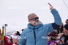 14.02.2019, Soldier Hollow, United States of America (USA): Borut Nunar (SLO) IBU Race Director World Cup -  IBU world cup biathlon, sprint women, Soldier Hollow (USA). www.nordicfocus.com. © Manzoni/NordicFocus. Every downloaded picture is fee-liable.
