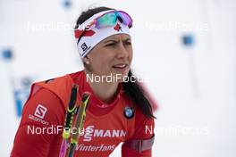 14.02.2019, Soldier Hollow, United States of America (USA): Rosanna Crawford (CAN) -  IBU world cup biathlon, sprint women, Soldier Hollow (USA). www.nordicfocus.com. © Manzoni/NordicFocus. Every downloaded picture is fee-liable.