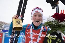14.02.2019, Soldier Hollow, United States of America (USA): Marte Olsbu Roeiseland (NOR) -  IBU world cup biathlon, sprint women, Soldier Hollow (USA). www.nordicfocus.com. © Manzoni/NordicFocus. Every downloaded picture is fee-liable.