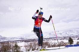 14.02.2019, Soldier Hollow, United States of America (USA): Regina Oja (EST) -  IBU world cup biathlon, sprint women, Soldier Hollow (USA). www.nordicfocus.com. © Manzoni/NordicFocus. Every downloaded picture is fee-liable.