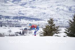 14.02.2019, Soldier Hollow, United States of America (USA): Margarita Vasileva (RUS) -  IBU world cup biathlon, sprint women, Soldier Hollow (USA). www.nordicfocus.com. © Manzoni/NordicFocus. Every downloaded picture is fee-liable.