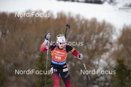 14.02.2019, Soldier Hollow, United States of America (USA): Marte Roeiseland (Olsbu) -  IBU world cup biathlon, sprint women, Soldier Hollow (USA). www.nordicfocus.com. © Manzoni/NordicFocus. Every downloaded picture is fee-liable.