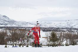 14.02.2019, Soldier Hollow, United States of America (USA): Rosanna Crawford (CAN) -  IBU world cup biathlon, sprint women, Soldier Hollow (USA). www.nordicfocus.com. © Manzoni/NordicFocus. Every downloaded picture is fee-liable.