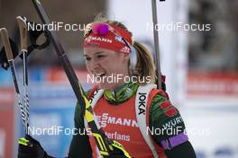 14.02.2019, Soldier Hollow, United States of America (USA): Denise Herrmann (GER) -  IBU world cup biathlon, sprint women, Soldier Hollow (USA). www.nordicfocus.com. © Manzoni/NordicFocus. Every downloaded picture is fee-liable.