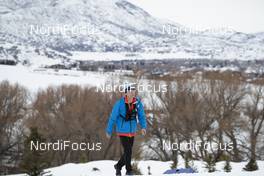 14.02.2019, Soldier Hollow, United States of America (USA): Max Saenger (USA/SUI), IBU IR -  IBU world cup biathlon, sprint women, Soldier Hollow (USA). www.nordicfocus.com. © Manzoni/NordicFocus. Every downloaded picture is fee-liable.