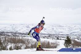 14.02.2019, Soldier Hollow, United States of America (USA): Iana Bondar (UKR) -  IBU world cup biathlon, sprint women, Soldier Hollow (USA). www.nordicfocus.com. © Manzoni/NordicFocus. Every downloaded picture is fee-liable.