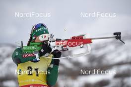 14.02.2019, Soldier Hollow, United States of America (USA): Dorothea Wierer (ITA) -  IBU world cup biathlon, sprint women, Soldier Hollow (USA). www.nordicfocus.com. © Manzoni/NordicFocus. Every downloaded picture is fee-liable.