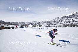 12.02.2019, Soldier Hollow, United States of America (USA): Joanne Reid (USA) -  IBU world cup biathlon, training, Soldier Hollow (USA). www.nordicfocus.com. © Manzoni/NordicFocus. Every downloaded picture is fee-liable.