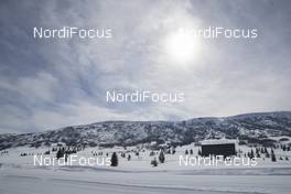 12.02.2019, Soldier Hollow, United States of America (USA): Feature: Track atmosphere  -  IBU world cup biathlon, training, Soldier Hollow (USA). www.nordicfocus.com. © Manzoni/NordicFocus. Every downloaded picture is fee-liable.