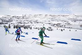 12.02.2019, Soldier Hollow, United States of America (USA): Alexia Runggaldier (ITA) -  IBU world cup biathlon, training, Soldier Hollow (USA). www.nordicfocus.com. © Manzoni/NordicFocus. Every downloaded picture is fee-liable.