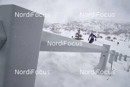 13.02.2019, Soldier Hollow, United States of America (USA): Synnoeve Solemdal (NOR) -  IBU world cup biathlon, training, Soldier Hollow (USA). www.nordicfocus.com. © Manzoni/NordicFocus. Every downloaded picture is fee-liable.
