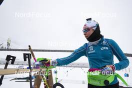 13.02.2019, Soldier Hollow, United States of America (USA): Ingrid Landmark Tandrevold (NOR) -  IBU world cup biathlon, training, Soldier Hollow (USA). www.nordicfocus.com. © Manzoni/NordicFocus. Every downloaded picture is fee-liable.