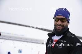 13.02.2019, Soldier Hollow, United States of America (USA): Serafin Wiestner (SUI) -  IBU world cup biathlon, training, Soldier Hollow (USA). www.nordicfocus.com. © Manzoni/NordicFocus. Every downloaded picture is fee-liable.