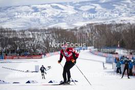 17.02.2019, Soldier Hollow, United States of America (USA): Simon Eder (AUT) -  IBU world cup biathlon, training, Soldier Hollow (USA). www.nordicfocus.com. © Manzoni/NordicFocus. Every downloaded picture is fee-liable.
