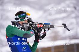 13.02.2019, Soldier Hollow, United States of America (USA): Dominik Windisch (ITA) -  IBU world cup biathlon, training, Soldier Hollow (USA). www.nordicfocus.com. © Manzoni/NordicFocus. Every downloaded picture is fee-liable.