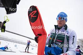 13.02.2019, Soldier Hollow, United States of America (USA): Lukas Hofer (ITA) -  IBU world cup biathlon, training, Soldier Hollow (USA). www.nordicfocus.com. © Manzoni/NordicFocus. Every downloaded picture is fee-liable.