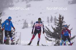 13.02.2019, Soldier Hollow, United States of America (USA): Ludwig Gredler (AUT), coach Team Austria -  IBU world cup biathlon, training, Soldier Hollow (USA). www.nordicfocus.com. © Manzoni/NordicFocus. Every downloaded picture is fee-liable.