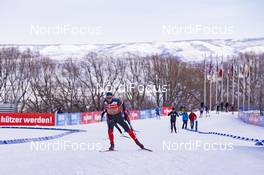 12.02.2019, Soldier Hollow, United States of America (USA): Sylvain Fanjas-Claret (FRA), Rossignol Race Service -  IBU world cup biathlon, training, Soldier Hollow (USA). www.nordicfocus.com. © Manzoni/NordicFocus. Every downloaded picture is fee-liable.